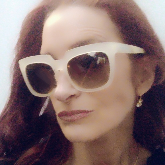 Balenciaga Square Clear Frame Sunglasses- New - Picture 2 of 8